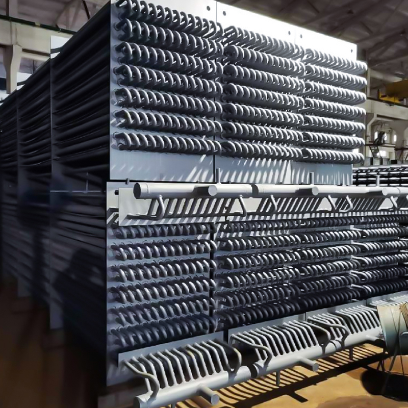 보일러 테일 연소가스용 이코노마이저